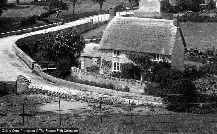 Photo of Burton Bradstock, The Village 1899
