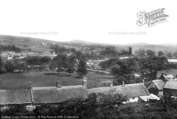 Photo of Burton Bradstock, The Village 1902