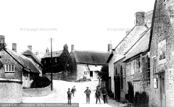 Photo of Burton Bradstock, The Village 1902