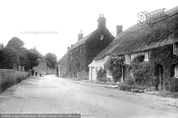 Photo of Burton Bradstock, The Village 1909