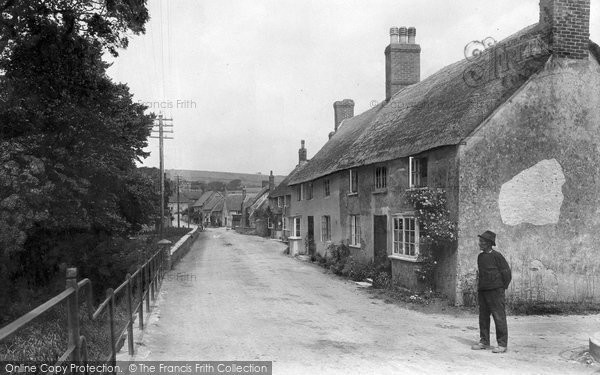 Photo of Burton Bradstock, The Village 1922
