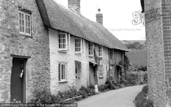 Photo of Burton Bradstock, The Village 1960