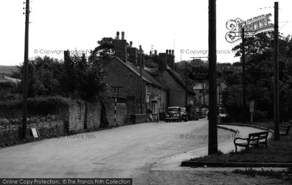 Photo of Burton Bradstock, The Village c.1955