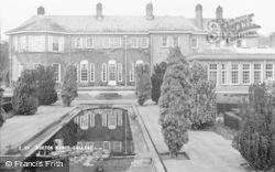 Burton Manor College c.1955, Burton