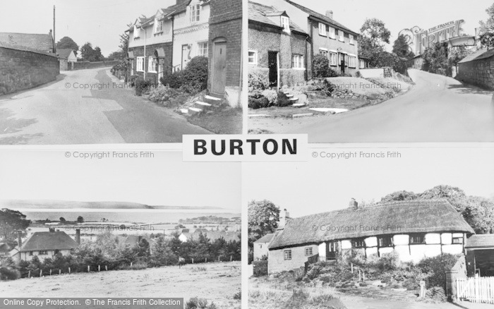 Photo of Burton, Composite c.1955