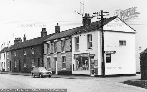 Photo of Burton Fleming, The Post Office c.1960
