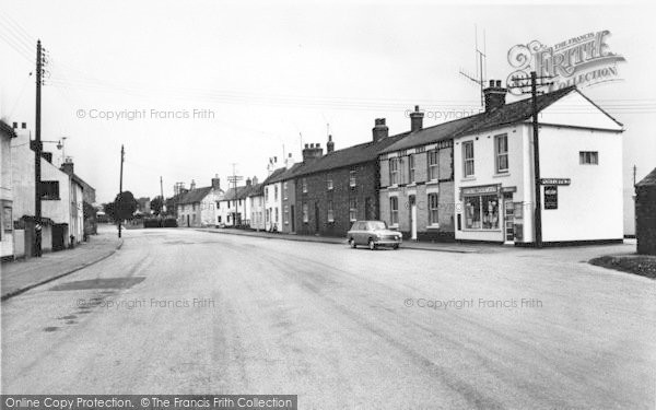 Photo of Burton Fleming, The Village c.1960
