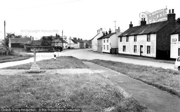 Photo of Burton Fleming, The Village From The Church c.1960