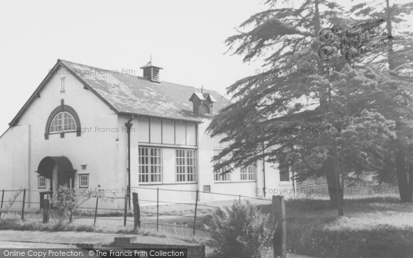 Photo of Burton, Gladstone Village Hall c.1960