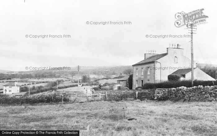Photo of Burton In Kendal, Church Bank c.1960