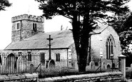 Burton in Kendal, St John's Church c1955