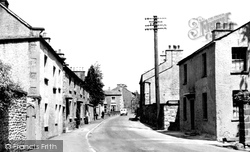 Burton In Kendal, The Main Street c.1955, Burton-In-Kendal