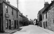Burton In Kendal, The Main Street c.1955, Burton-In-Kendal