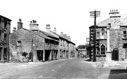 Burton in Kendal, the Square c1955
