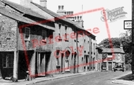Burton In Kendal, The Square c.1955, Burton-In-Kendal