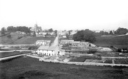 Burton in Lonsdale, 1890