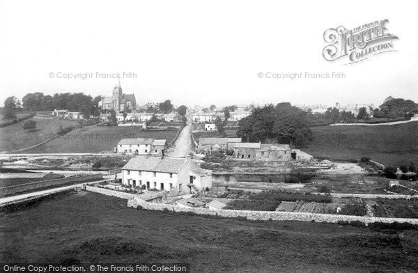 Photo of Burton in Lonsdale, 1890