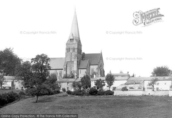 Photo of Burton In Lonsdale, All Saints Church 1890