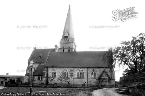 Photo of Burton In Lonsdale, All Saints Church 1890