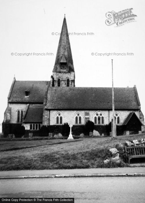 Photo of Burton In Lonsdale, All Saints Church c.1960
