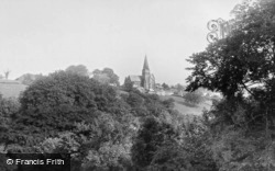 All Saints Church c.1960, Burton In Lonsdale