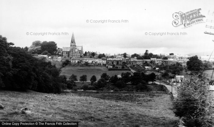 Photo of Burton In Lonsdale, General View c.1960