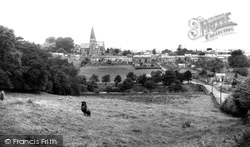 General View c.1960, Burton In Lonsdale