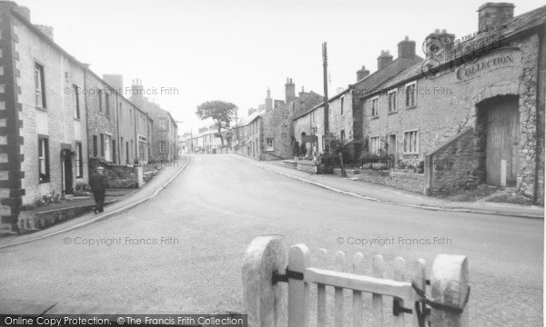 Photo of Burton In Lonsdale, Main Road c.1960