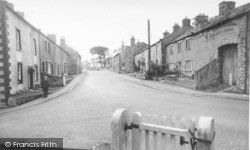 Main Road c.1960, Burton In Lonsdale