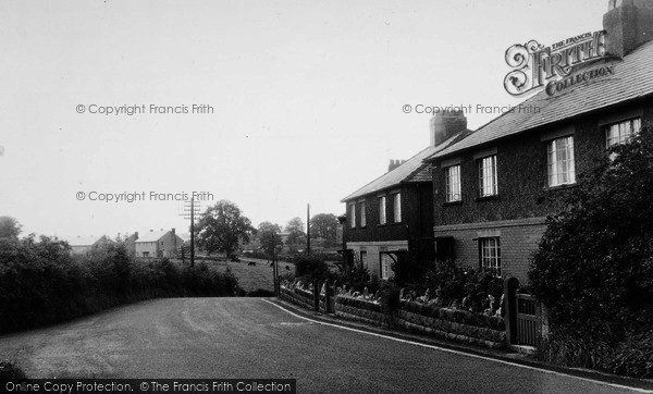 Photo of Burton In Lonsdale, The Council Houses c.1960