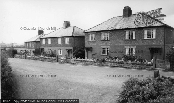 Photo of Burton In Lonsdale, The Council Houses, Ingle View c.1960