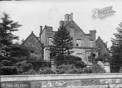 The Schools 1890, Burton In Lonsdale