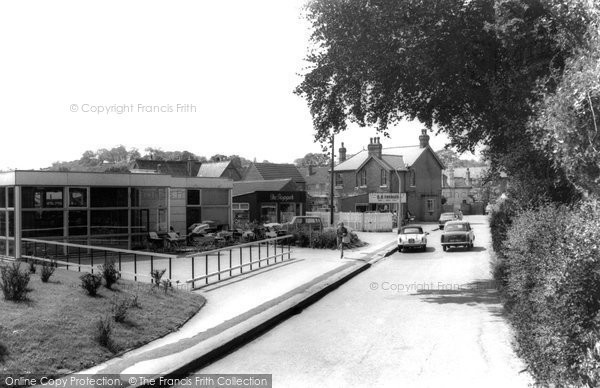 Photo of Burton Joyce, Meadow Lane c.1965