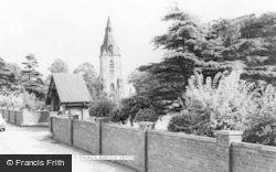 St Helen's Church c.1965, Burton Joyce