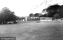 Burton Joyce, the New School c1965