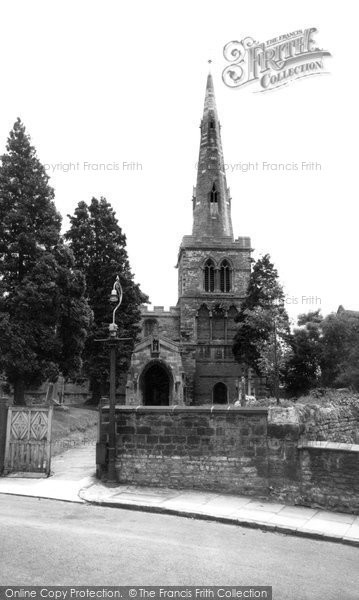 Photo of Burton Latimer, Church Of St Mary The Virgin c.1965
