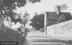 Kettering Road c.1955, Burton Latimer