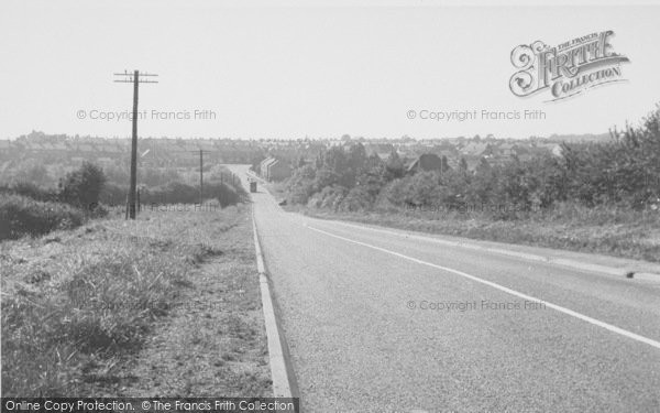 Photo of Burton Latimer, Main Road c.1955