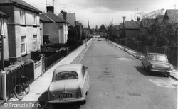 Pioneer Street c.1965, Burton Latimer
