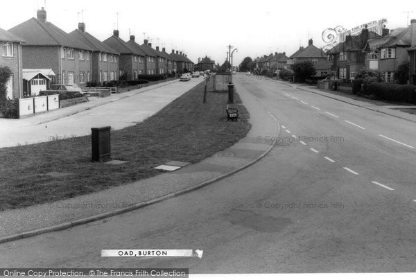 Photo of Burton Latimer, Station Road c.1965