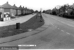 Station Road c.1965, Burton Latimer