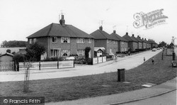 Station Road c.1965, Burton Latimer