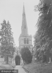 The Church c.1955, Burton Latimer