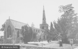 The Church c.1965, Burton Latimer