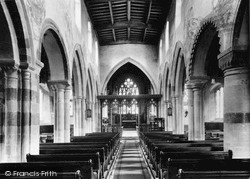 The Church Interior c.1955, Burton Latimer