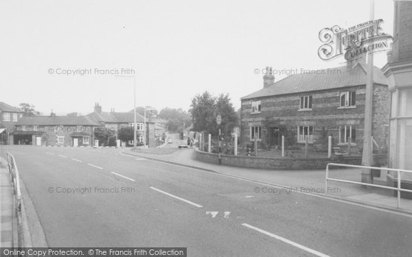 Photo of Burton Latimer, The High Street And Church Street c.1965