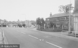 The High Street And Church Street c.1965, Burton Latimer