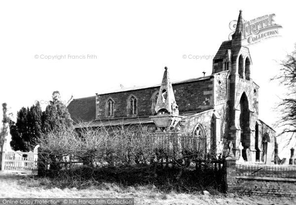 Photo of Burton Lazars, St James's Church c.1955