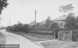 Mudhouse Lane c.1955, Burton