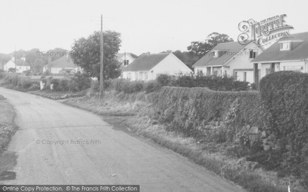 Photo of Burton, Mudhouse Lane c.1960
